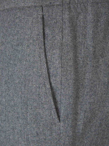 Zegna Hombre Barcelona Pantalones Rectos Lana color Gris sku 521-003707 01 - Foto 3