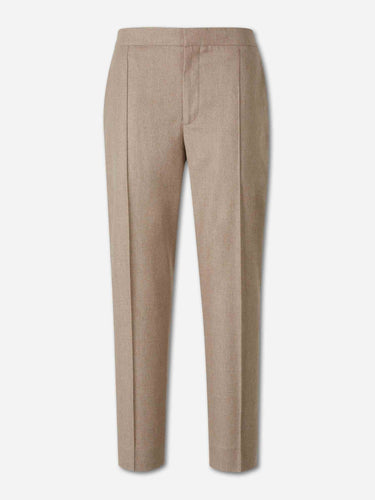 Zegna Hombre Barcelona Pantalones de vestir color Camel sku 521-003709 00 - Foto 1