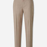 Zegna Hombre Barcelona Pantalones de vestir color Camel sku 521-003709 00 - Foto 1