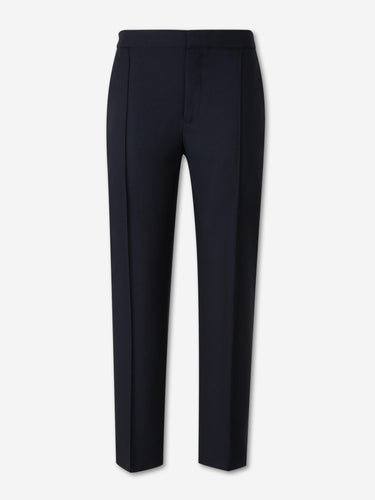 Zegna Hombre Barcelona Pantalones de Vestir Lana color Azul Noche sku 521-003710 01 - Foto 1