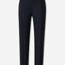 Zegna Hombre Barcelona Pantalones de Vestir Lana color Azul Noche sku 521-003710 01 - Foto 1