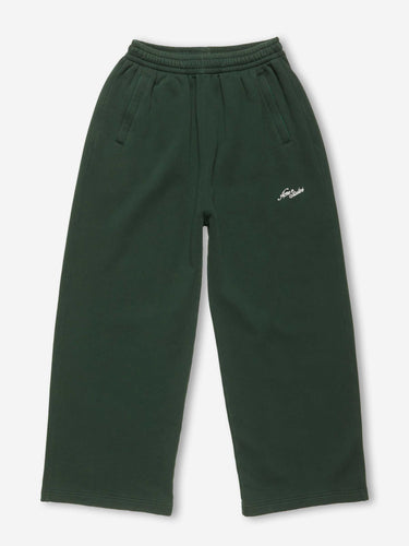 Acne Studios Hombre Barcelona Joggers Algodón Logo color Verde Oscuro sku 521-003716 02 - Foto 1