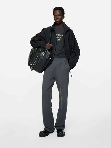 Acne Studios Hombre Barcelona Joggers Algodón Logo color Negro sku 521-003717 01 - Foto 2
