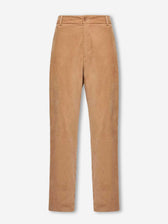Moncler Hombre Barcelona Pantalones Rectos Pana color Camel sku 521-003725 01 - Foto 1