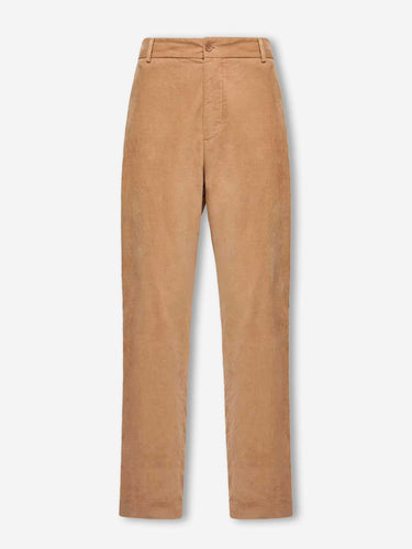 Moncler Hombre Barcelona Pantalones Rectos Pana color Camel sku 521-003725 01 - Foto 1
