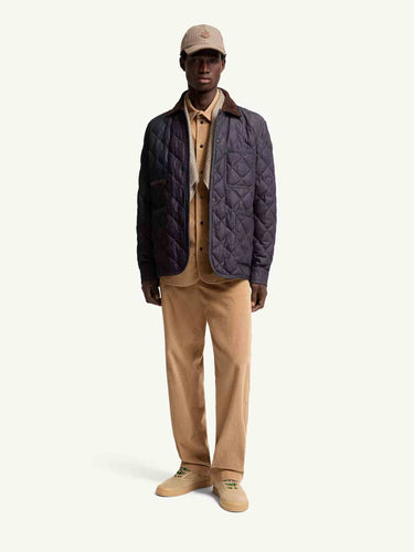 Moncler Hombre Barcelona Pantalones Rectos Pana color Camel sku 521-003725 01 - Foto 2
