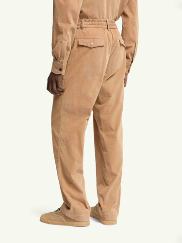 Moncler Hombre Barcelona Pantalones Rectos Pana color Camel sku 521-003725 01 - Foto 4