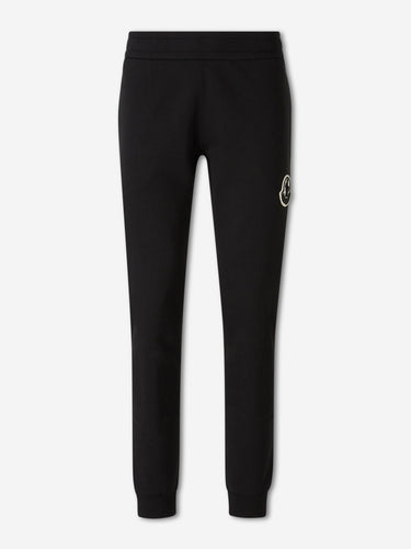 Moncler Hombre Barcelona Joggers Logo Algodón color Negro sku 521-003727 01 - Foto 1