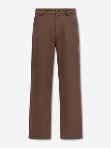 Moncler Hombre Barcelona Pantalones Rectos Algodón color Marrón sku 521-003730 01 - Foto 1