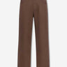 Moncler Hombre Barcelona Pantalones Rectos Algodón color Marrón sku 521-003730 01 - Foto 1