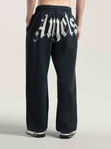 Palm Angels Hombre Barcelona Joggers Logo Algodón color Negro sku 521-003738 01 - Foto 3