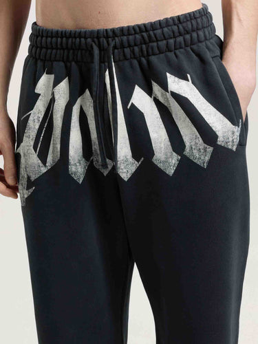 Palm Angels Hombre Barcelona Joggers Logo Algodón color Negro sku 521-003738 01 - Foto 4