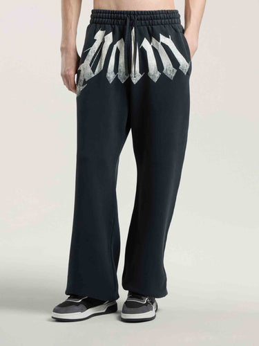 Palm Angels Hombre Barcelona Joggers Logo Algodón color Negro sku 521-003738 01 - Foto 5