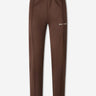 Palm Angels Hombre Barcelona Joggers Rectos Poliéster color Marrón sku 521-003739 01 - Foto 1