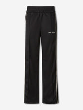 Palm Angels Hombre Barcelona Joggers Rectos Poliéster color Negro sku 521-003740 01 - Foto 1