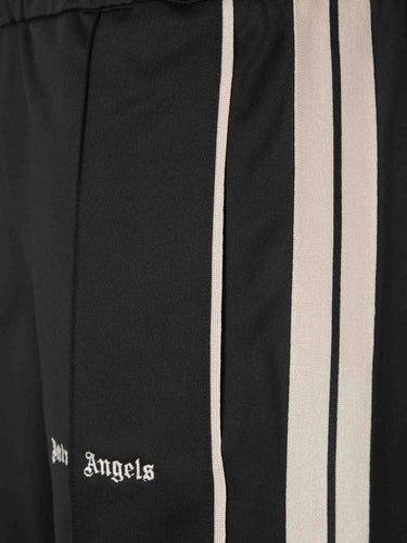Palm Angels Hombre Barcelona Joggers Rectos Poliéster color Negro sku 521-003740 01 - Foto 4