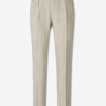 Santa Eulalia Hombre Barcelona Pantalones Rectos Lino color Beige sku 521-003744 01 - Foto 1