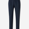 Santa Eulalia Hombre Barcelona Pantalones Rectos Lino color Azul Marino sku 521-003744 02 - Foto 1