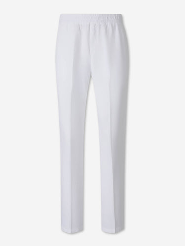 Santa Eulalia Hombre Barcelona Pantalones Lino Rectos color Blanco sku 521-003745 01 - Foto 1