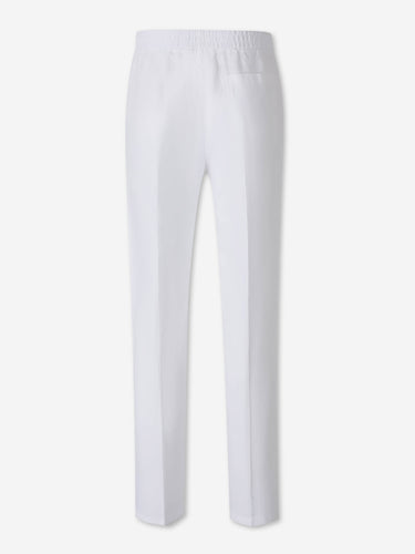 Santa Eulalia Hombre Barcelona Pantalones Lino Rectos color Blanco sku 521-003745 01 - Foto 2