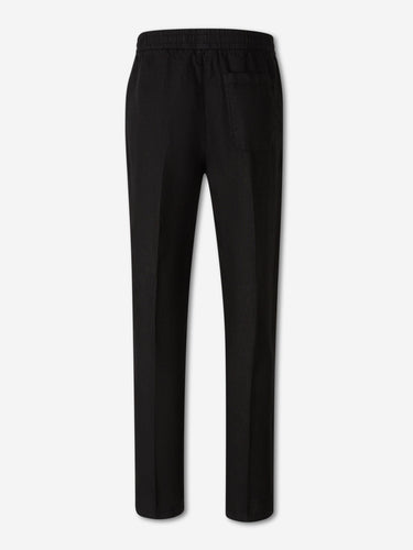 Santa Eulalia Hombre Barcelona Pantalones Lino Rectos color Negro sku 521-003745 02 - Foto 2
