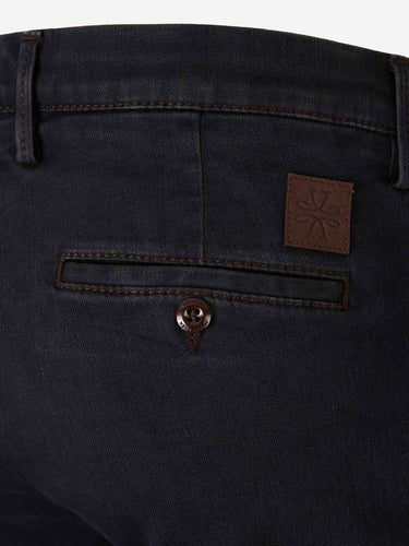 Jacob Cohën Hombre Barcelona Jeans Rectos Algodón color Azul Denim Oscuro sku 521-003749 01 - Foto 4