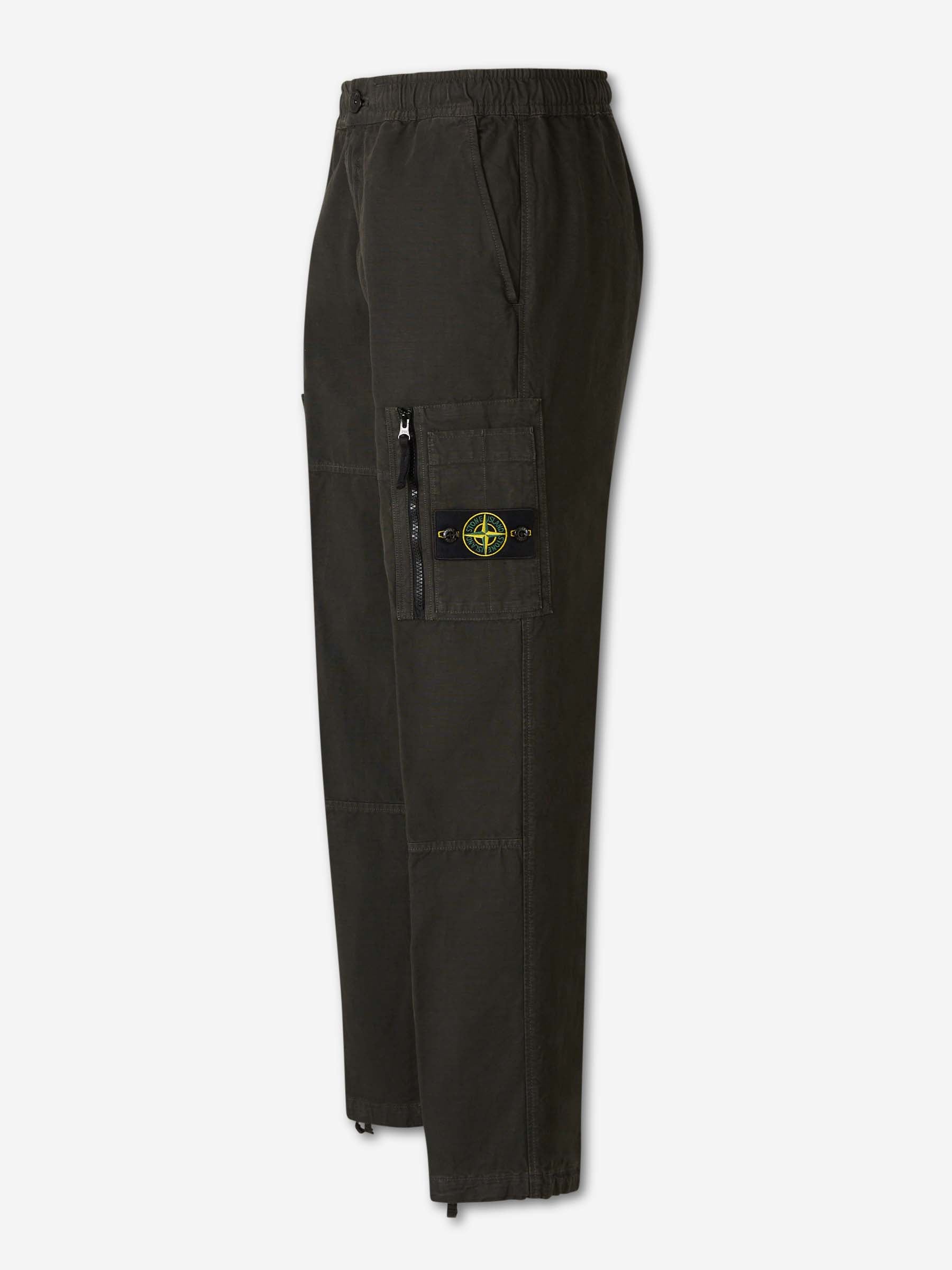 Stone Island Hombre Barcelona Pantalones Anchos Cargo color Gris Antracita sku 521-003751 01 - Foto 2