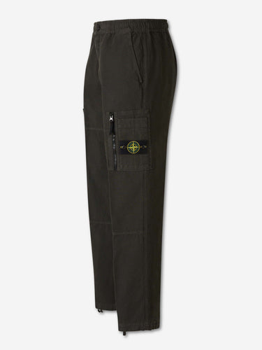 Stone Island Hombre Barcelona Pantalones Anchos Cargo color Gris Antracita sku 521-003751 01 - Foto 2
