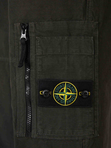Stone Island Hombre Barcelona Pantalones Anchos Cargo color Gris Antracita sku 521-003751 01 - Foto 5