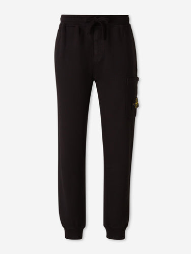 Stone Island Hombre Barcelona Joggers Algodon Logo color Negro sku 521-003752 01 - Foto 1