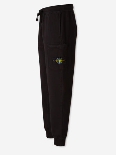 Stone Island Hombre Barcelona Joggers Algodon Logo color Negro sku 521-003752 01 - Foto 2