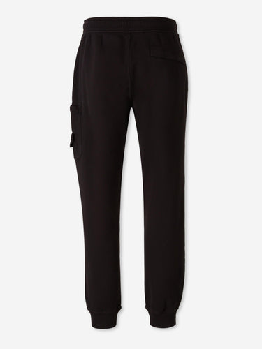 Stone Island Hombre Barcelona Joggers Algodon Logo color Negro sku 521-003752 01 - Foto 3