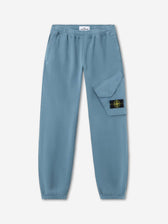 Stone Island Hombre Barcelona Joggers Bolsillo Asimétrico color Azul Turquesa sku 521-003753 01 - Foto 1