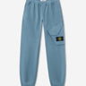 Stone Island Hombre Barcelona Joggers Bolsillo Asimétrico color Azul Turquesa sku 521-003753 01 - Foto 1