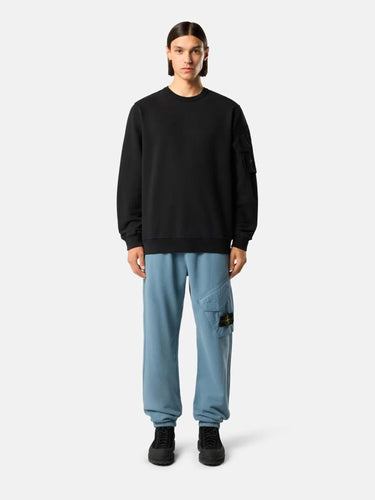 Stone Island Hombre Barcelona Joggers Bolsillo Asimétrico color Azul Turquesa sku 521-003753 01 - Foto 2