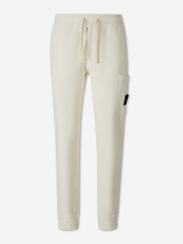 Stone Island Hombre Barcelona Joggers Algodón color Marfil sku 521-003754 01 - Foto 1