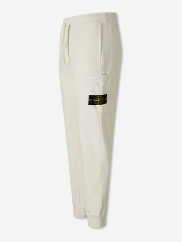 Stone Island Hombre Barcelona Joggers Algodón color Marfil sku 521-003754 01 - Foto 2