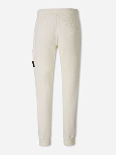 Stone Island Hombre Barcelona Joggers Algodón color Marfil sku 521-003754 01 - Foto 3