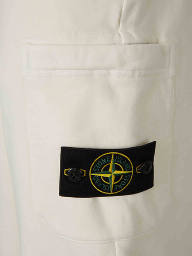 Stone Island Hombre Barcelona Joggers Algodón color Marfil sku 521-003754 01 - Foto 5