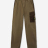Stone Island Hombre Barcelona Pantalones Anchos Algodón color Verde Militar sku 521-003756 01 - Foto 1