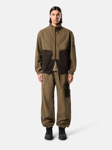 Stone Island Hombre Barcelona Pantalones Anchos Algodón color Verde Militar sku 521-003756 01 - Foto 2