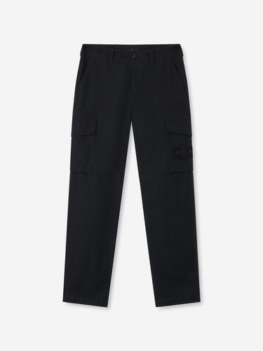 Stone Island Hombre Barcelona Pantalones Cargo Algodón Elástico color Negro sku 521-003757 01 - Foto 3