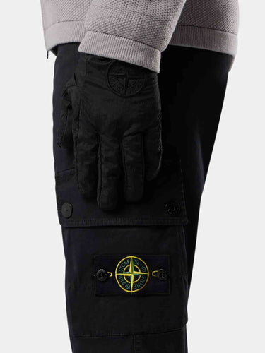 Stone Island Hombre Barcelona Pantalones Cargo Algodón Elástico color Negro sku 521-003757 01 - Foto 4