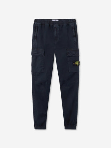 Stone Island Hombre Barcelona Pantalones Cargo Algodón color Azul Marino sku 521-003758 01 - Foto 1