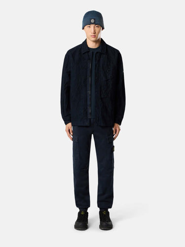 Stone Island Hombre Barcelona Pantalones Cargo Algodón color Azul Marino sku 521-003758 01 - Foto 2