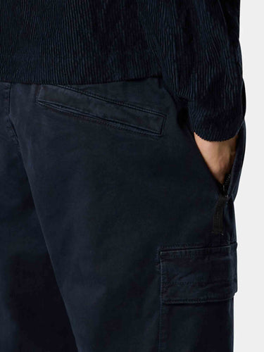 Stone Island Hombre Barcelona Pantalones Cargo Algodón color Azul Marino sku 521-003758 01 - Foto 3