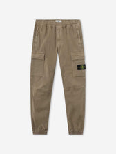 Stone Island Hombre Barcelona Pantalones Cargo Algodón color Verde Militar sku 521-003758 02 - Foto 1