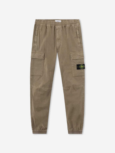 Stone Island Hombre Barcelona Pantalones Cargo Algodón color Verde Militar sku 521-003758 02 - Foto 1