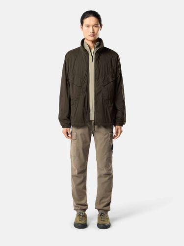 Stone Island Hombre Barcelona Pantalones Cargo Algodón color Verde Militar sku 521-003758 02 - Foto 2