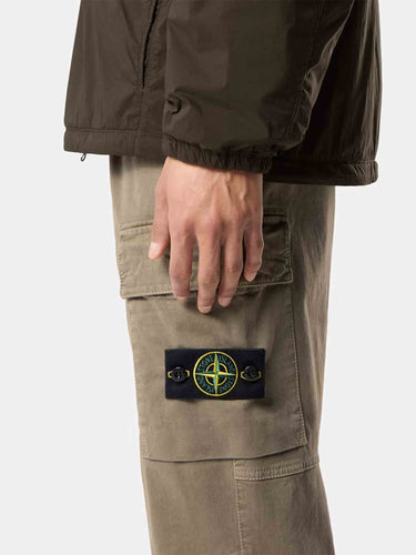 Stone Island Hombre Barcelona Pantalones Cargo Algodón color Verde Militar sku 521-003758 02 - Foto 3